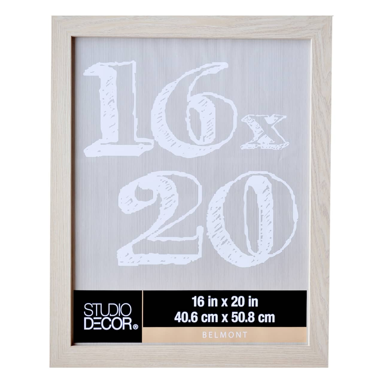 4 Pack: Blonde 16&#x22; x 20&#x22; Belmont Frame by Studio D&#xE9;cor&#xAE;